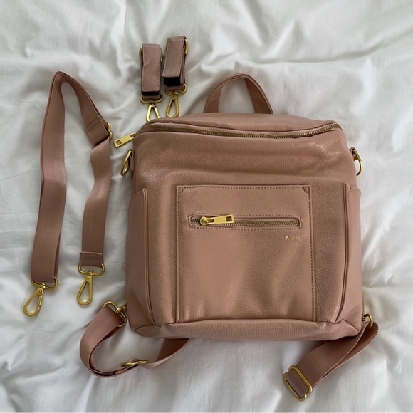 Fawn Design Handbags - Fawn Design Blush Mini Diaper Bag